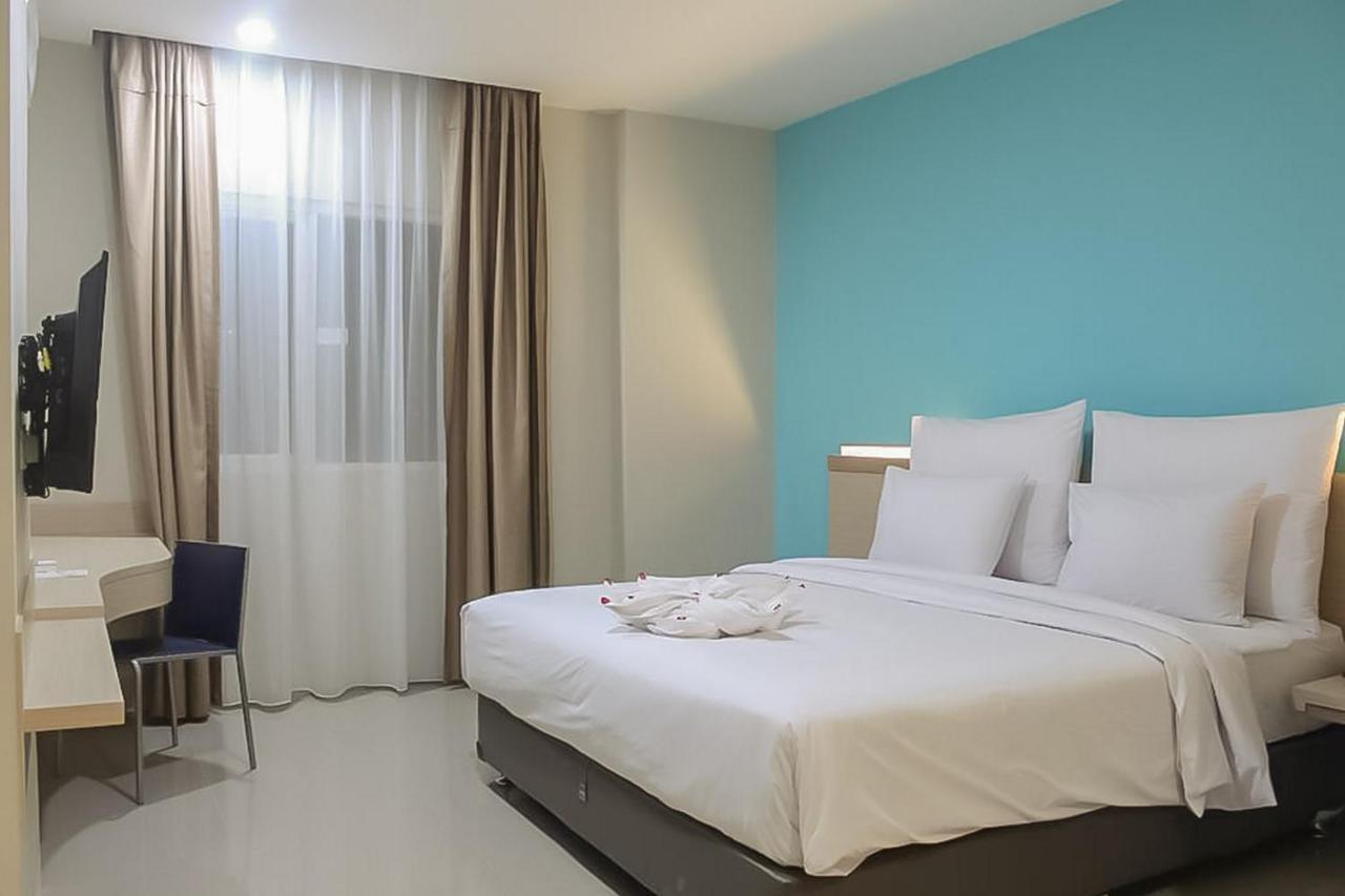 Hotel Mutiara Mitra Reddoorz Padangsidimpuan Exterior photo